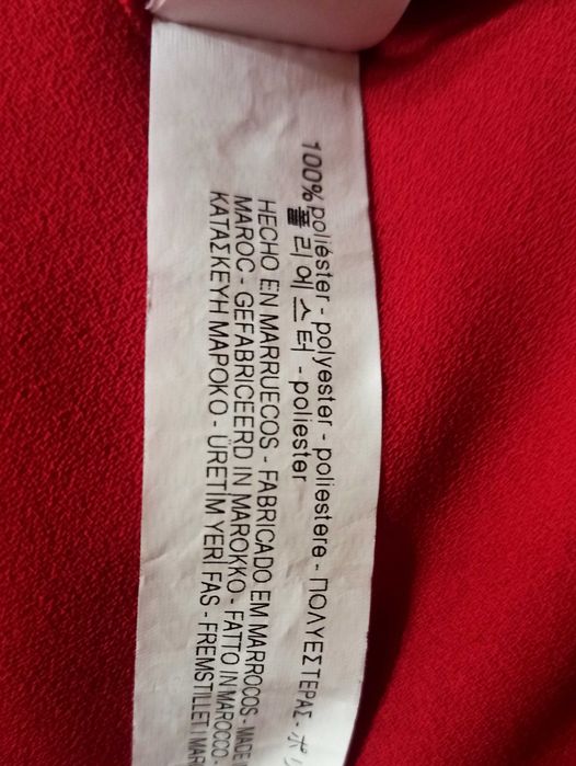 Zwiewny kombinezon z szerokimi nogawkami Zara Woman
