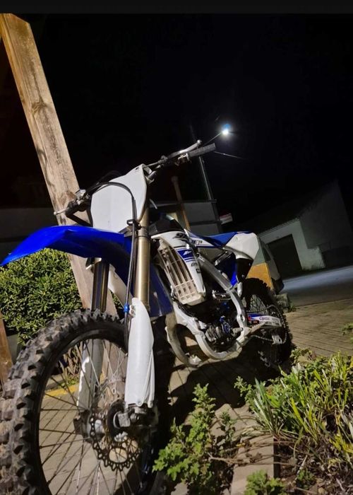 Yamaha YZ250F 2016
