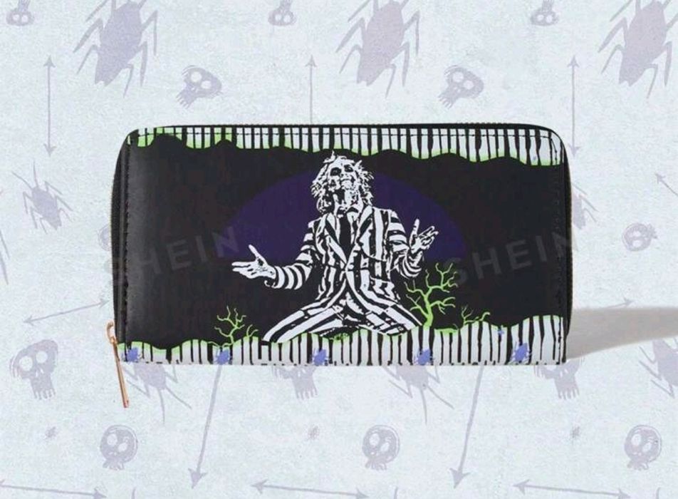 Beetlejuice | Sok z Żuka | Tim Burton | portfel | nowy