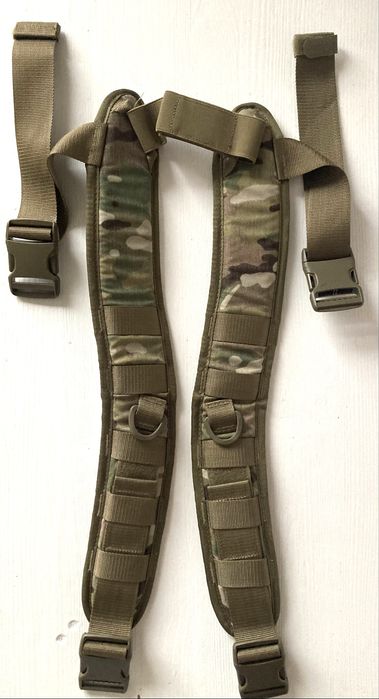 Снаряжение милитари (ремни, подтяжки, шарф)