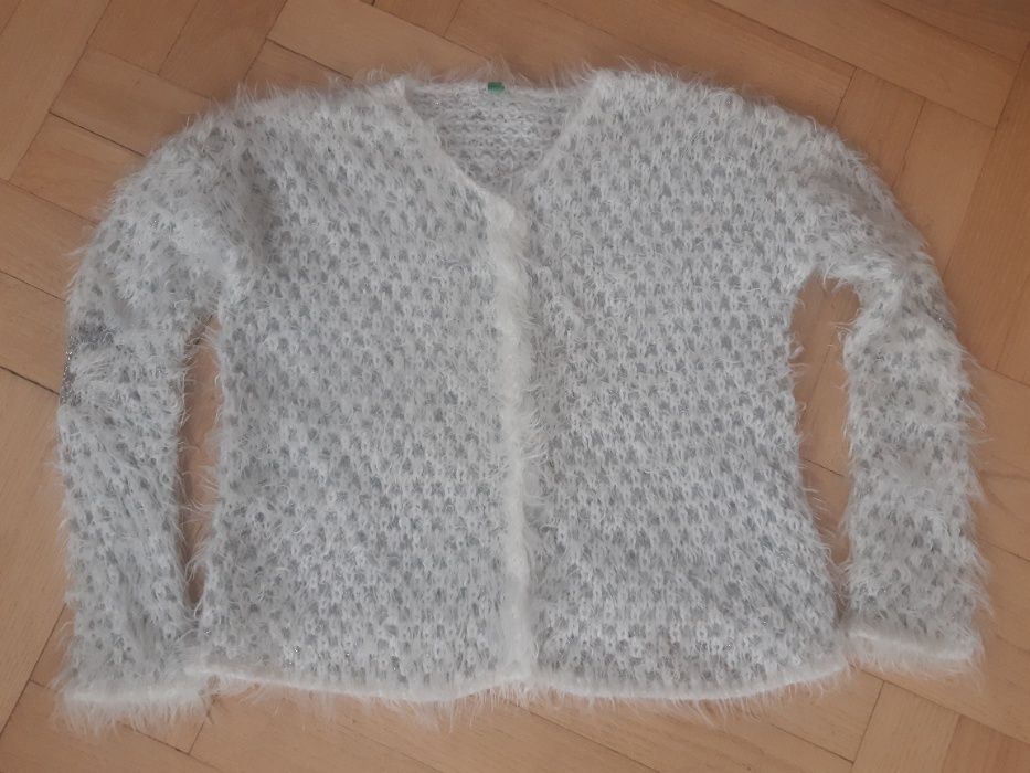 Sweter dziewczecy Benetton 140