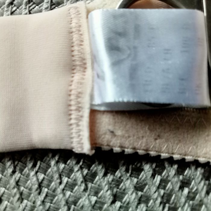 Biustonosz push up, beżowy Kris 85D