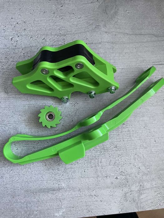 Комплект слайдерів і роликів на Kawasaki kx250-450f