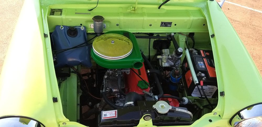 Fiat NSU NEKAR, clássico muito jeitoso,