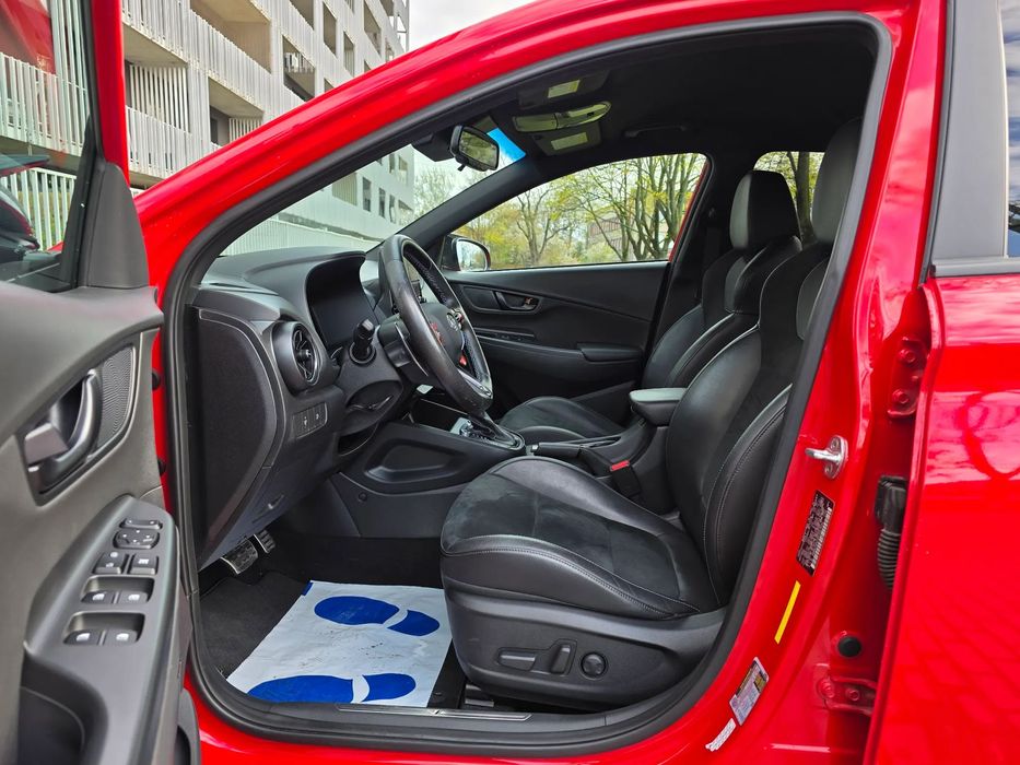 Hyundai Kona Kona N * 2.0l benzyna 280KM (392Nm)*Przebieg: 40,669km*Dokumentacja