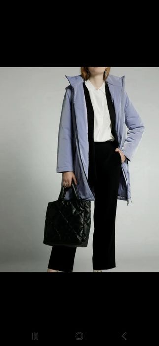 Kurtka przwciwdeszczowa z recyklingu Ulla Popken