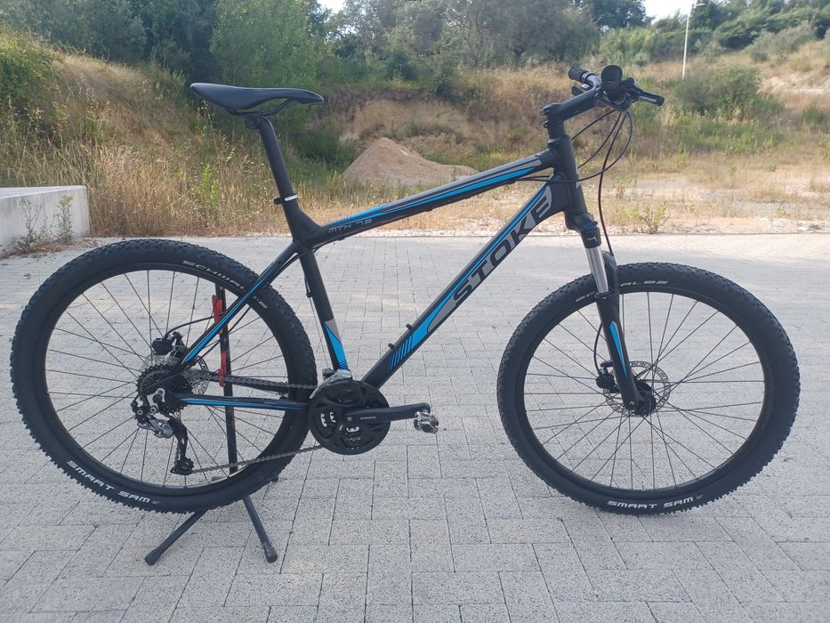 Bicicleta  roda 27.5 nova tam. Xl