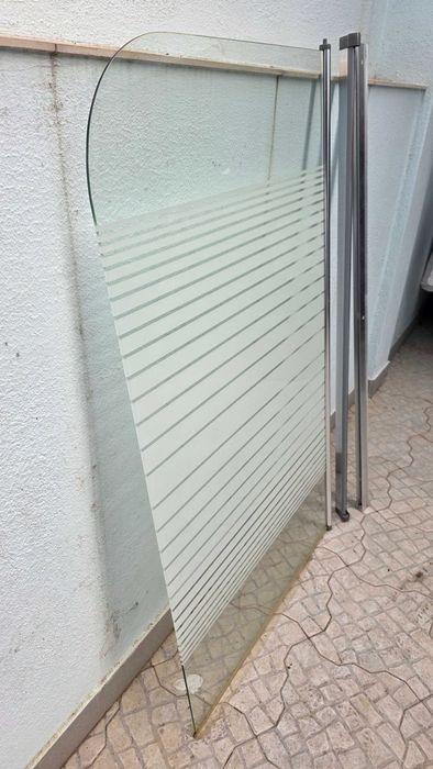 Vidro para banheira