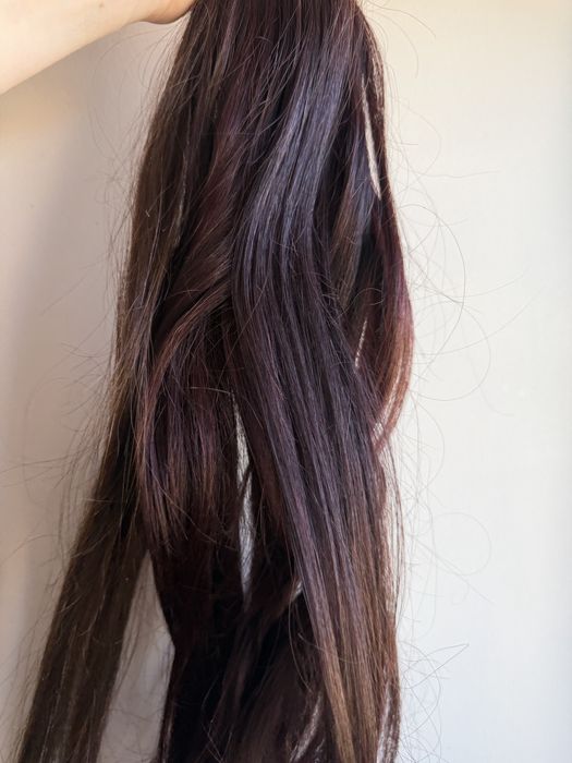 Wlosy naturalne 63 cm