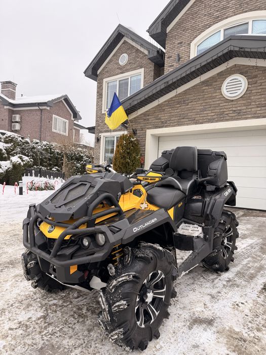 Brp outlander 1000 xmr 2014