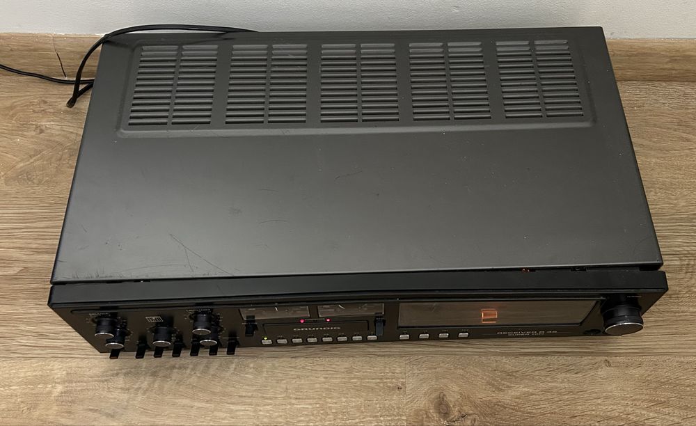 Amplituner Grundig Reciver R 35 Wrocław Fabryczna • OLX.pl