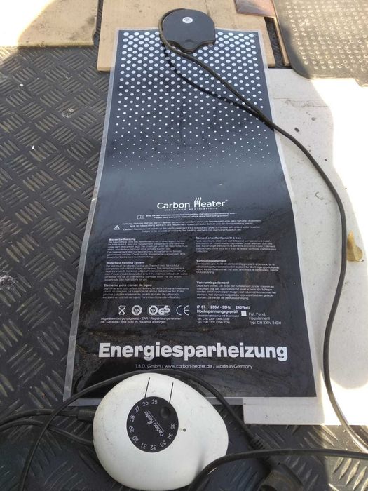 Grzejnik do łóżka wodnego "Classic" o mocy 240 W