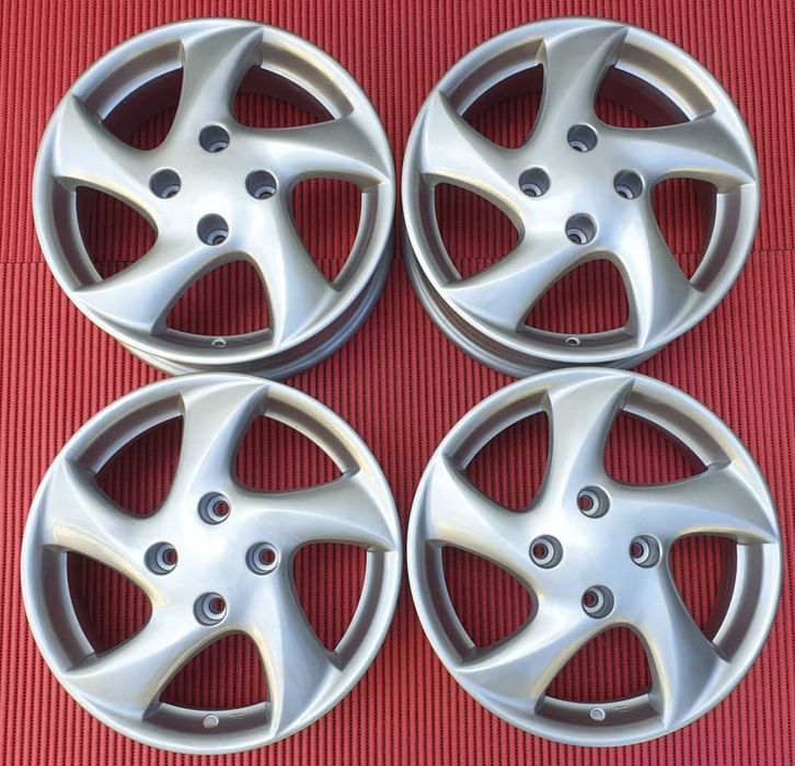 4340-Jantes 15 4x108 Originais Peugeot tbm para Citroën