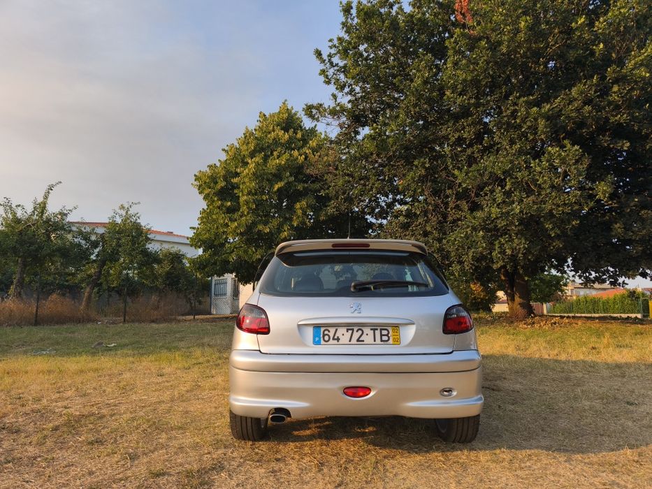 Peugeot 206 XS 2.0 HDI 5 Lugares