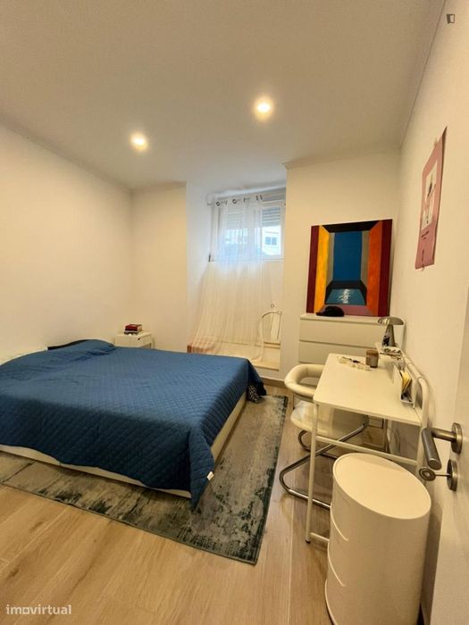 Apartamento com 1 quartos - localizado em Penha de França Lisbon