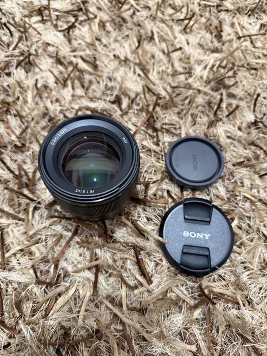 Sony 85mm f1.8 objetiva