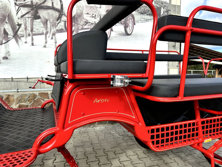 Wagonetka konna – idealna do agroturystyki / przejażdżek