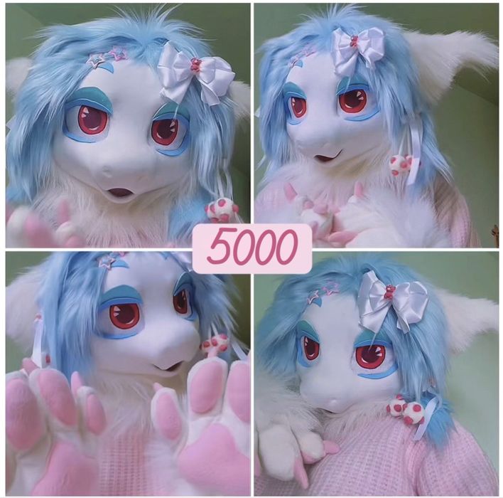 Милий дракон фурсьют