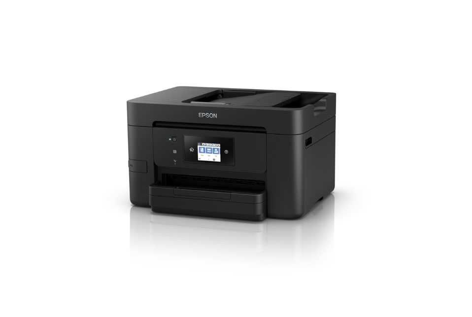 Impressora EPSON WF-4720DWF (Multifunções - Jato de Tinta - Wi-Fi)