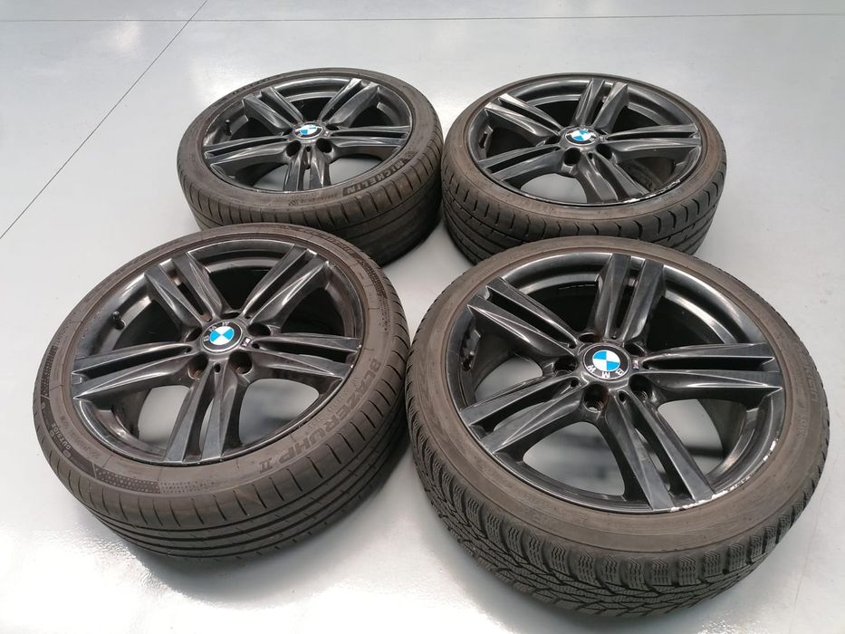 Jantes bmw 18 originais packm