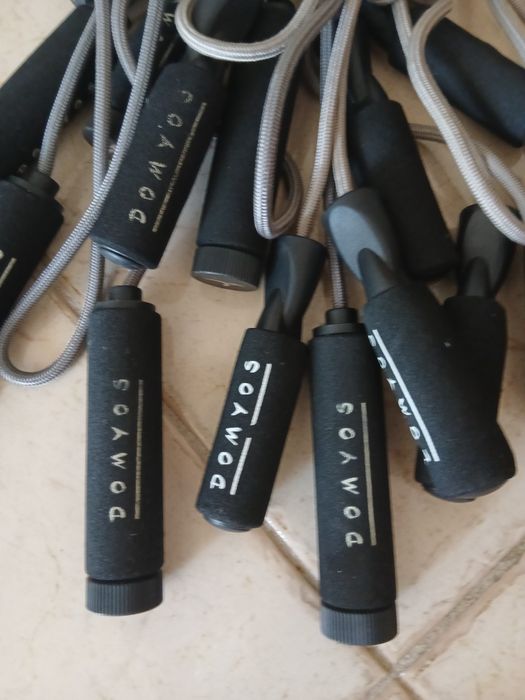 Cordas de Saltar SOYWOG – Pegas em  espuma