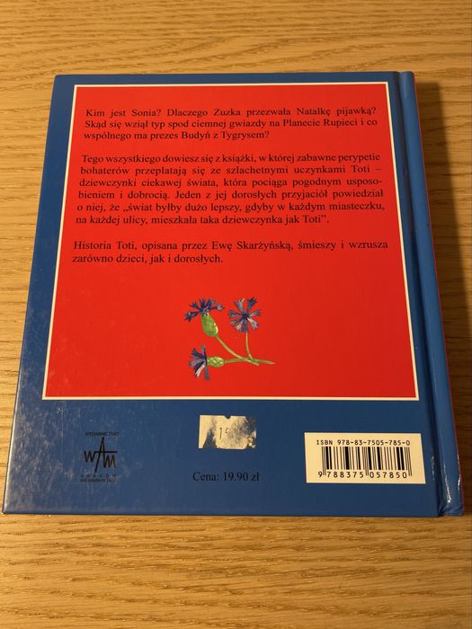 Książka dla dzieci Toti bajka WAM