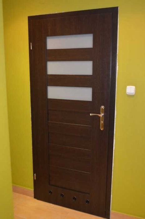 Drzwi - maskownice starych futryn, bez demontażu i wyrywania