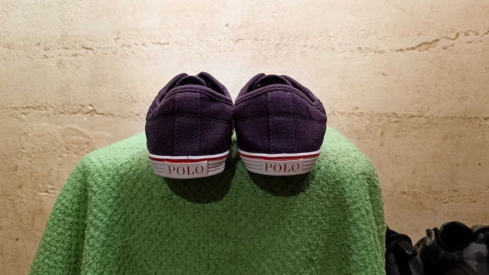 Damskie trampki POLO RALPH LAUREN MARIN-NE r.38 stan idealny