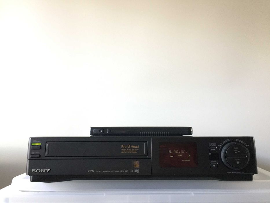 magnetowid SONY SLV-325 HQ PRO 3 Head  - z pilotem !