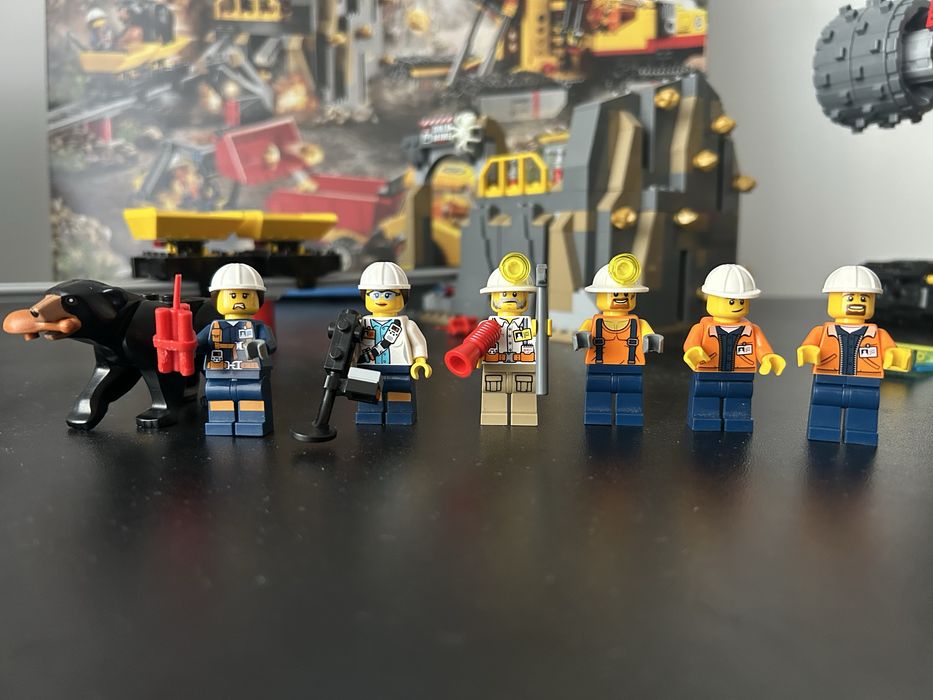 Lego City 60188 Kopalnia złota Stan Idealny
