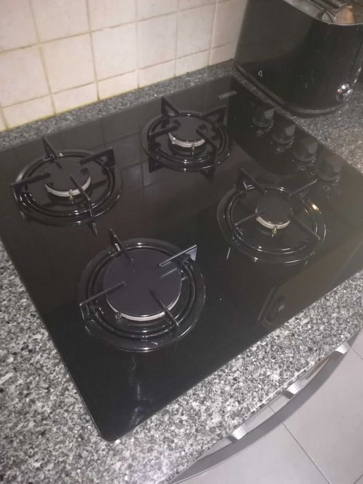 Placa de gás natural ZANUSSI