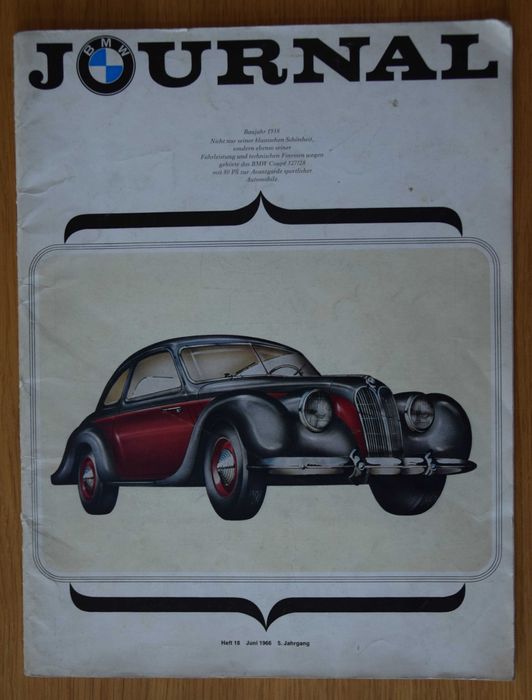 Journal BMW 1966