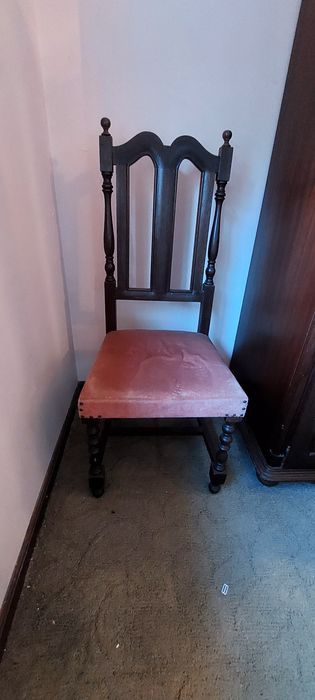 Mobília Antiga Completa