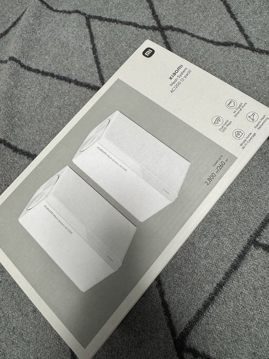 Маршрутизатор Xiaomi Mesh System AC1200 EU 2pack