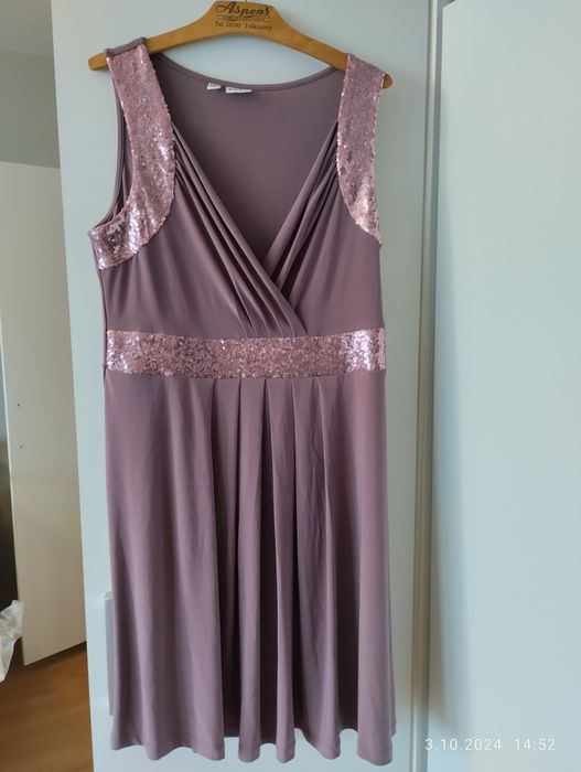 Sukienka z cekinami B.P.C 40/42