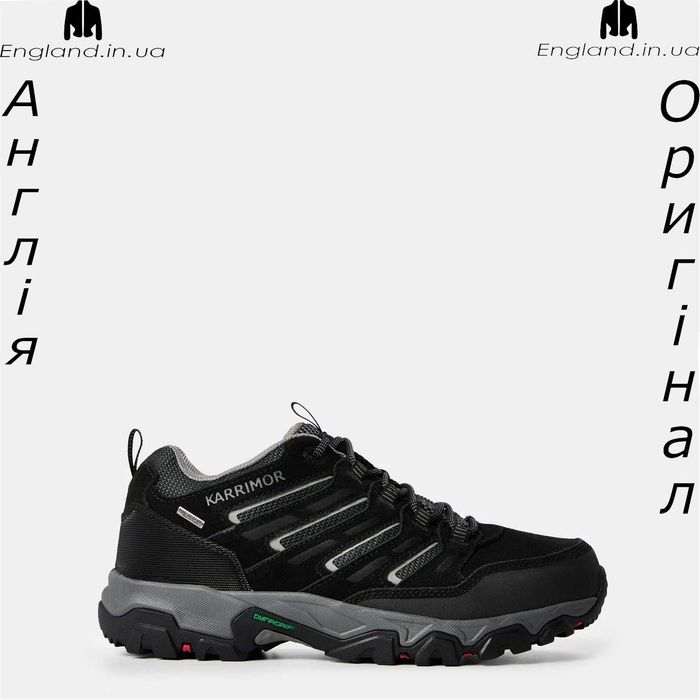 Кросівки трекінгові Karrimor Mount Low (Карімор) з Англії Водонепроник