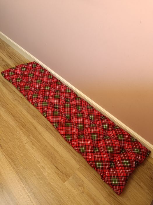 Матрасик на підвіконня чи підлогу новорічний