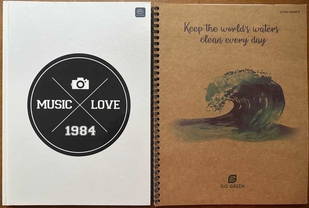 zeszyty A4 w kratkę