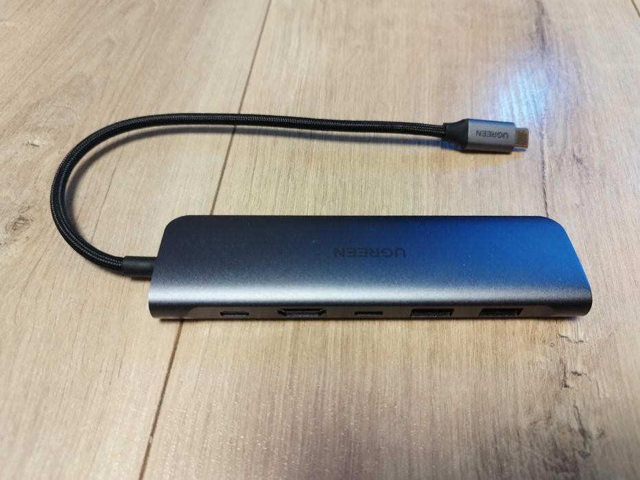 Hub USB UGREEN Revodok Pro 7w1
