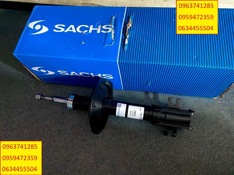 Амортизатор Передний SACHS Fiat Scudo, Peugeot Expert, Jumpy, Скудо !