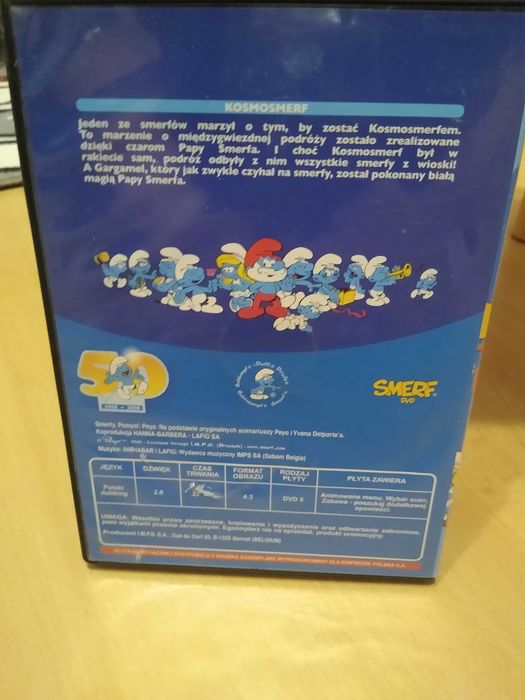 Bajka DVD - Smerfy. Kosmosmerf.