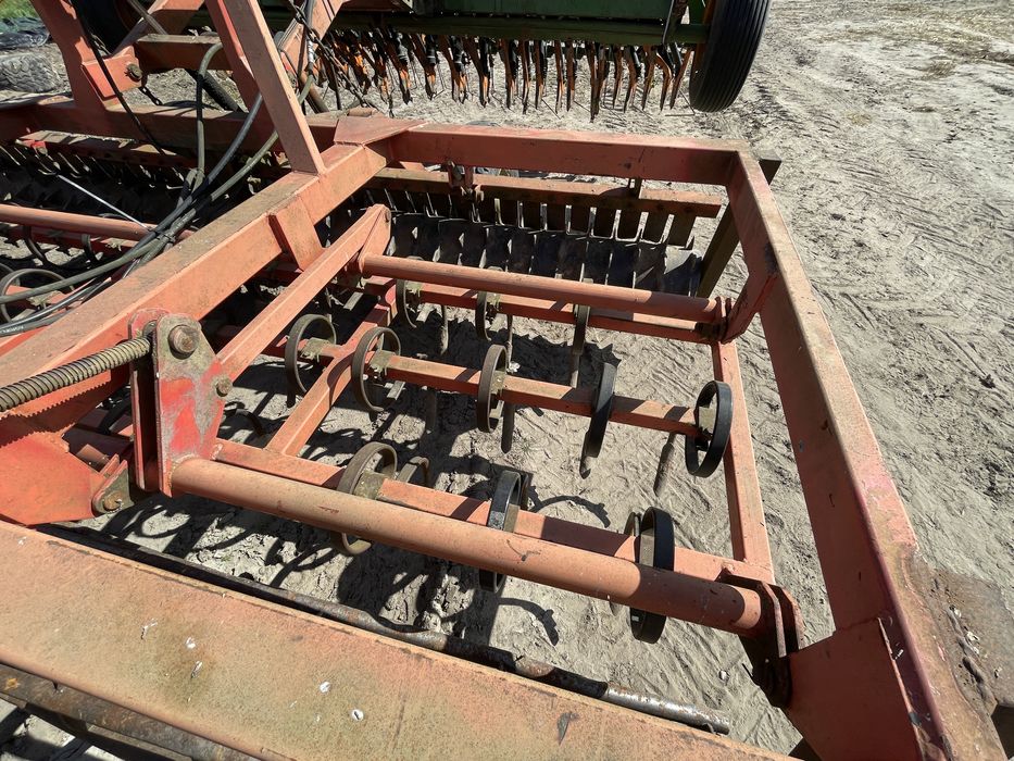 Agregat uprawowo siewny 4m siewnik amazone