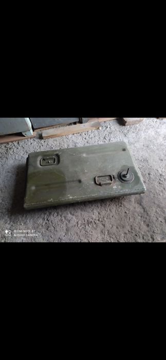 Бак (каністра) алюмінієвий