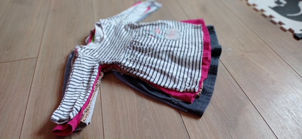Paczka ubranek dla dziewczynki r 92