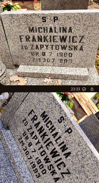 Sprzątanie grobów | Naprawy | Montaż | Renowacja