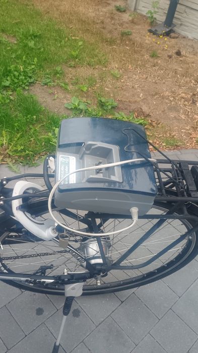 Rower elektryczny KTM