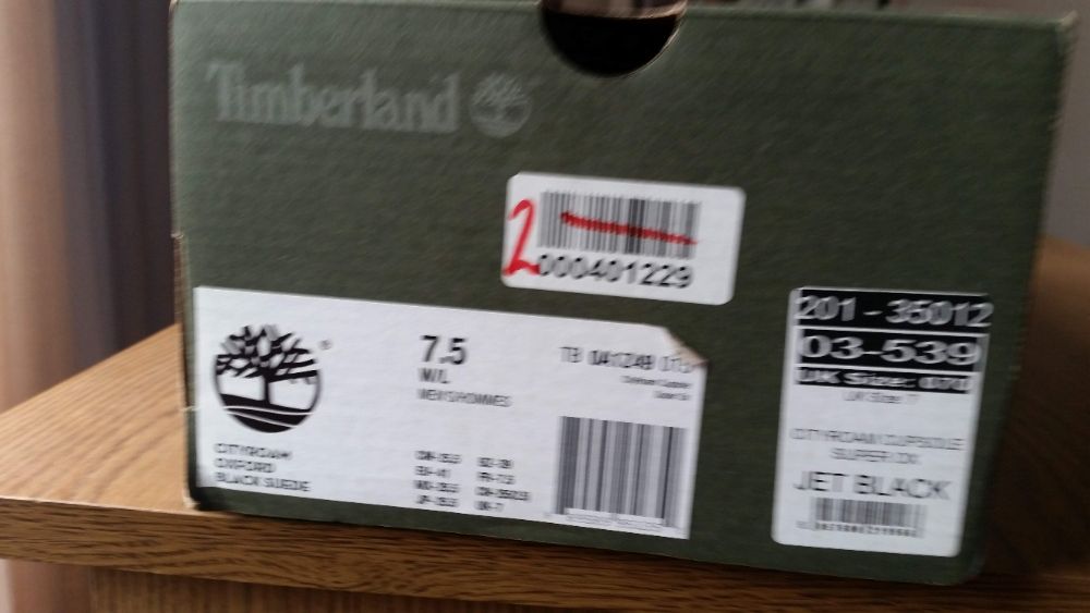 Botas Timberland (Tamanho EU 41 / Size UK 7 )