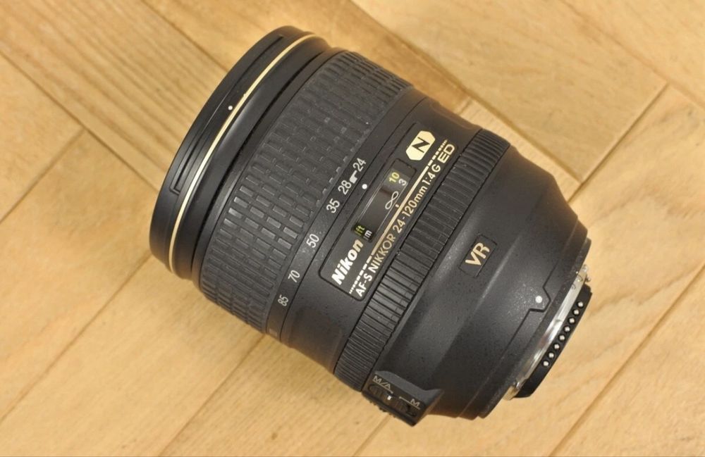 Lente Nikon AF-S 24-120mm f/4G ED VR – Excelente Estado