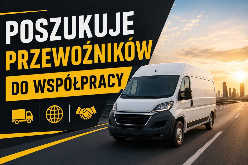 Szukam przewoźników do stałej współpracy busy/solówki/chłodnie