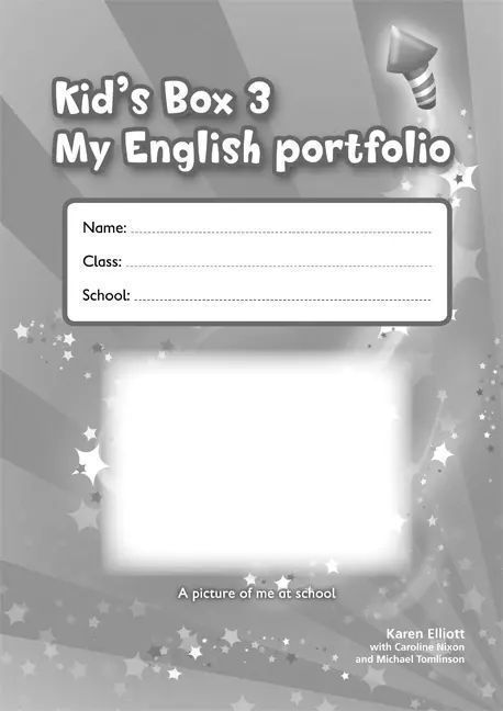Kid's Box 3 Language Portfolio Nowa